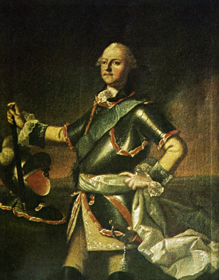Portrait von Ernst Friedrich III. Carl