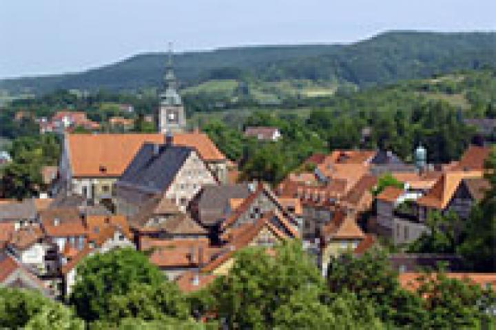 Blick auf die Königsberger Altstadt