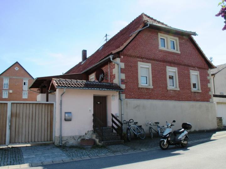 modernisiertes Wohnhaus